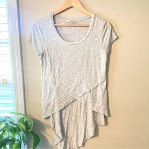 EXPRESS | grey layered shirt